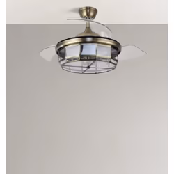 Fabrilamp Tornado Marrone chiaro
