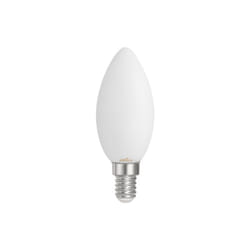 Lampadina led de filamento opale Abrila E14 (4 w, 3000 k, 360 lm) Ø3,5 x 9,7 cm - Fabrilamp
