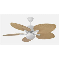 Fabrilamp 128891568 ventilatore Faggio, Bianco