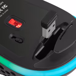 Mars Gaming MMW3 mouse Mano destra RF Wireless Ottico 3200 DPI - Vista aggiuntiva 5