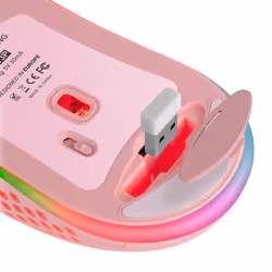 Mars Gaming MMW3P mouse Mano destra RF Wireless Ottico 3200 DPI - Vista aggiuntiva 5