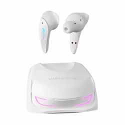Mars Gaming MHIULTRAW cuffia e auricolare Wireless In-ear MUSICA USB tipo-C Bluetooth Bianco - Vista aggiuntiva 4