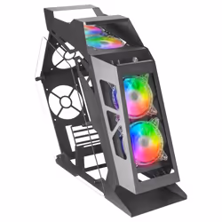 Mars Gaming MC61 computer case Tower Nero - Vista aggiuntiva 4