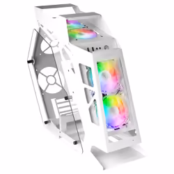 Mars Gaming MC61W computer case Tower Bianco - Vista aggiuntiva 4