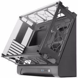 Mars Gaming MCB computer case Tower Nero - Vista aggiuntiva 4