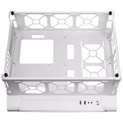 Mars Gaming MCBW computer case Tower Bianco - Vista aggiuntiva 4