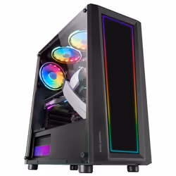 Mars Gaming MCART computer case Midi Tower Nero - Vista aggiuntiva 5