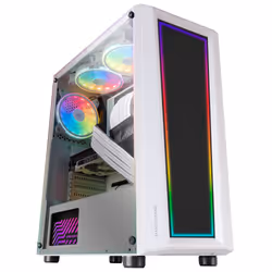 Mars Gaming MCARTW computer case Midi Tower Bianco - Vista aggiuntiva 5