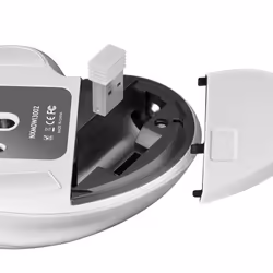 Nilox NXMOWI3002 mouse Ufficio RF Wireless Ottico 3200 DPI - Vista aggiuntiva 5