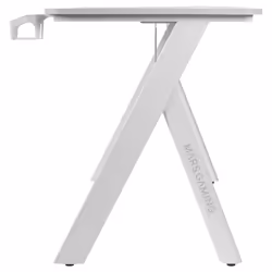 Mars Gaming MGD100RGBW scrivania per computer Bianco - Vista aggiuntiva 4