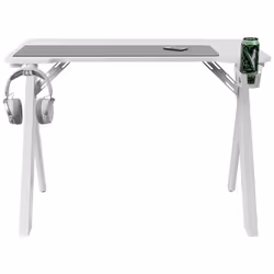 Mars Gaming MGD100RGBW scrivania per computer Bianco - Vista aggiuntiva 5