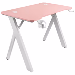 Mars Gaming MGD100RGBP scrivania per computer Rosa - Vista aggiuntiva 2
