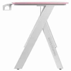Mars Gaming MGD100RGBP scrivania per computer Rosa - Vista aggiuntiva 4