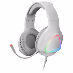 Mars Gaming MH222W, Cablato, Gaming, 18 - 20000 Hz, 300 g, Auricolare, Nero