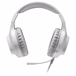Mars Gaming MH222W cuffia e auricolare Cablato A Padiglione Nero