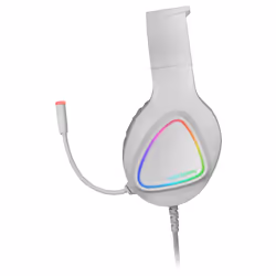 Mars Gaming MH222W cuffia e auricolare Cablato A Padiglione Nero