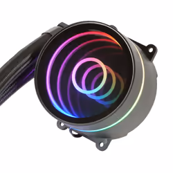Mars Gaming MLONE120 sistema di raffreddamento per computer Processore Raffreddatore di liquidi tutto in uno 12 cm Nero 1 pz - Vista aggiuntiva 4