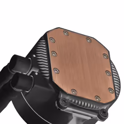 Mars Gaming MLONE120 sistema di raffreddamento per computer Processore Raffreddatore di liquidi tutto in uno 12 cm Nero 1 pz - Vista aggiuntiva 5