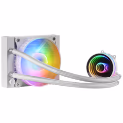 Mars Gaming MLONE120W, Raffreddatore di liquidi tutto in uno, 12 cm, Bianco