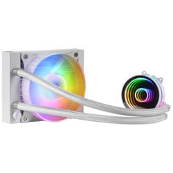 Mars Gaming MLONE120W sistema di raffreddamento per computer Processore Raffreddatore di liquidi tutto in uno 12 cm Bianco 1 pz