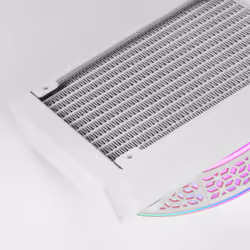 Mars Gaming MLONE120W sistema di raffreddamento per computer Processore Raffreddatore di liquidi tutto in uno 12 cm Bianco 1 pz - Vista aggiuntiva 6