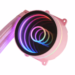 Mars Gaming MLONE120P sistema di raffreddamento per computer Processore Raffreddatore di liquidi tutto in uno 12 cm Rosa 1 pz - Vista aggiuntiva 4