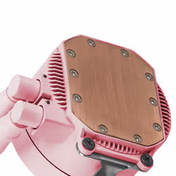 Mars Gaming MLONE120P sistema di raffreddamento per computer Processore Raffreddatore di liquidi tutto in uno 12 cm Rosa 1 pz - Vista aggiuntiva 5
