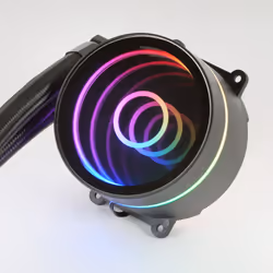 Mars Gaming MLONE360 sistema di raffreddamento per computer Processore Raffreddatore di liquidi tutto in uno 12 cm Nero 1 pz - Vista aggiuntiva 4