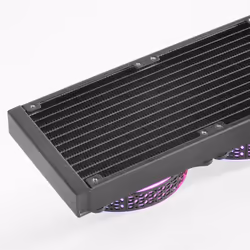 Mars Gaming MLONE360 sistema di raffreddamento per computer Processore Raffreddatore di liquidi tutto in uno 12 cm Nero 1 pz - Vista aggiuntiva 7
