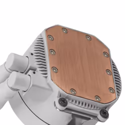 Mars Gaming MLONE360W sistema di raffreddamento per computer Processore Raffreddatore di liquidi tutto in uno 12 cm Bianco 1 pz - Vista aggiuntiva 5