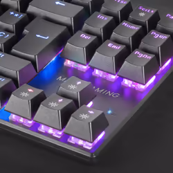Mars Gaming MK80 tastiera USB QWERTY Spagnolo Nero