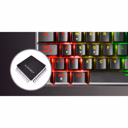 Mars Gaming MK60 tastiera USB AZERTY Francese Nero - Vista aggiuntiva 6