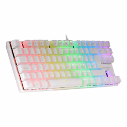 Mars Gaming MK80W tastiera USB QWERTY Italiano Bianco - Vista aggiuntiva 4