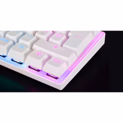 Mars Gaming MK60 tastiera USB QWERTY Italiano Bianco - Vista aggiuntiva 5