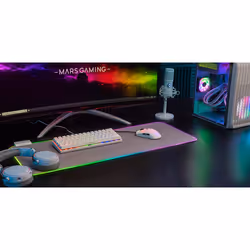 Mars Gaming MK60 tastiera USB QWERTY Italiano Bianco - Vista aggiuntiva 6
