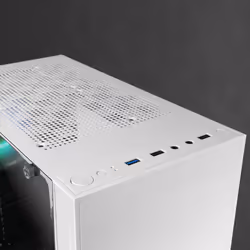 Mars Gaming MCU3W computer case Tower Bianco - Vista aggiuntiva 4