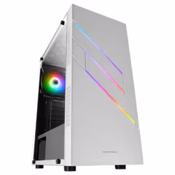 Mars Gaming MCU3W computer case Tower Bianco - Vista aggiuntiva 6