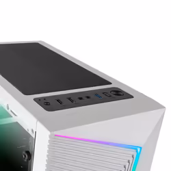 Mars Gaming MC-X7 Tower Bianco - Vista aggiuntiva 4