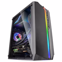 Mars Gaming MCS1 computer case Mini Tower Nero - Vista aggiuntiva 4