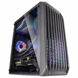 Mars Gaming MCS2 computer case Mini Tower Nero - Vista aggiuntiva 4