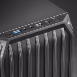 Mars Gaming MCS2 computer case Mini Tower Nero - Vista aggiuntiva 5