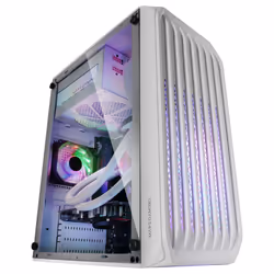Mars Gaming MCS2W computer case Mini Tower Bianco - Vista aggiuntiva 4