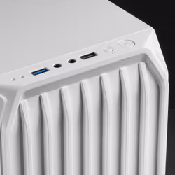 Mars Gaming MCS2W computer case Mini Tower Bianco - Vista aggiuntiva 5