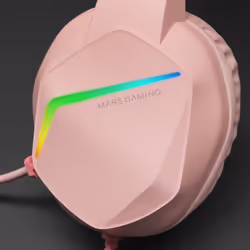 Mars Gaming MH122P cuffia e auricolare Cablato A Padiglione USB tipo A Rosa - Vista aggiuntiva 4