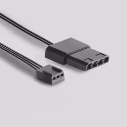 Mars Gaming MFDUO sistema di raffreddamento per computer Case per computer Ventilatore 12 cm Nero - Vista aggiuntiva 4