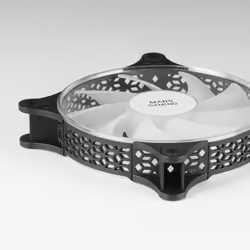 Mars Gaming MFDUO sistema di raffreddamento per computer Case per computer Ventilatore 12 cm Nero - Vista aggiuntiva 5