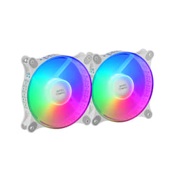 Mars Gaming MFDUOW sistema di raffreddamento per computer Case per computer Ventilatore 12 cm Bianco