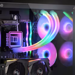 Mars Gaming ML-ULTRA240 Processore Raffreddatore di liquidi tutto in uno Nero 1 pz - Vista aggiuntiva 4