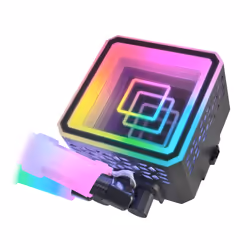 Mars Gaming ML-ULTRA240 Processore Raffreddatore di liquidi tutto in uno Nero 1 pz - Vista aggiuntiva 5