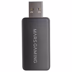 Mars Gaming MGP-24 Nero, Trasparente RF Gamepad Android, MAC, PC, PlayStation 4, Playstation 3, Xbox 360 - Vista aggiuntiva 6